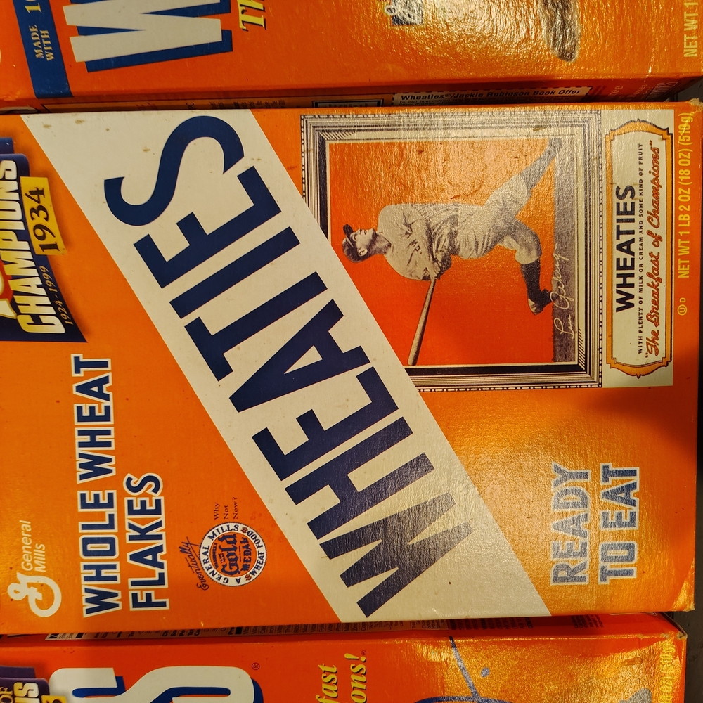 Cereal Box Collection - Picture 3 of 9